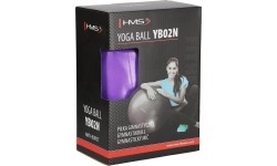 YB02 NOWA 65CM FIOLETOWA PIŁKA GIMNASTYCZNA HMS