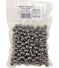 Steel Ammo Balls for Slingshot ca. 8 mm 200 pieces