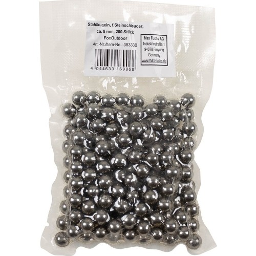 Steel Ammo Balls for Slingshot ca. 8 mm 200 pieces