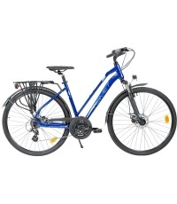 Dviratis Romet Gazela 2 2025 dark blue