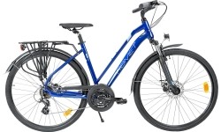 Dviratis Romet Gazela 2 2025 dark blue