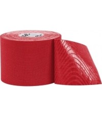 Sportowa taśma klejąca Select Profcare - czerwona, 5 cm x 5 m