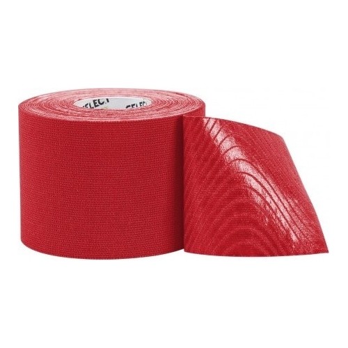 Tejp Select Profcare, czerwony, 5 cm x 5 m