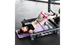 Komercyjny wielofunkcyjny stojak z platformą do podnoszenia ciężarów i hip thrust SMP01 HMS