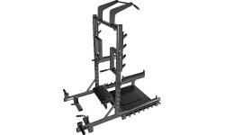 Komercyjny wielofunkcyjny stojak z platformą do podnoszenia ciężarów i hip thrust SMP01 HMS
