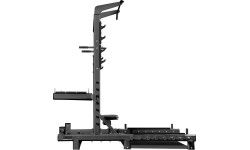 Komercyjny wielofunkcyjny stojak z platformą do podnoszenia ciężarów i hip thrust SMP01 HMS