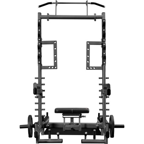 Komercyjny wielofunkcyjny stojak z platformą do podnoszenia ciężarów i hip thrust SMP01 HMS
