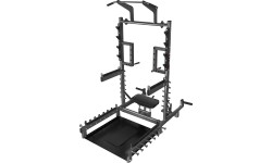 Komercyjny wielofunkcyjny stojak z platformą do podnoszenia ciężarów i hip thrust SMP01 HMS