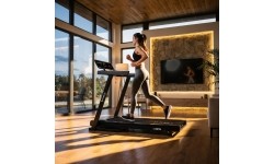 ELECTRIC TREADMILL BLUETOOTH COMPATIBLE WITH TRAINING APPS BE5872N HMS