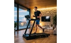 ELECTRIC TREADMILL BLUETOOTH COMPATIBLE WITH TRAINING APPS BE5872N HMS