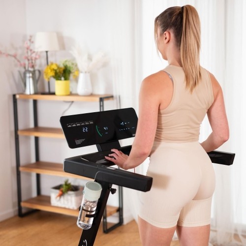 ELECTRIC TREADMILL BLUETOOTH COMPATIBLE WITH TRAINING APPS BE5872N HMS