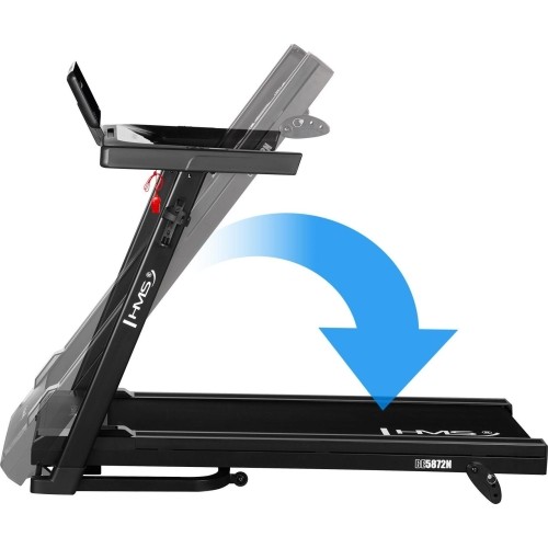 ELECTRIC TREADMILL BLUETOOTH COMPATIBLE WITH TRAINING APPS BE5872N HMS