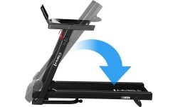 ELECTRIC TREADMILL BLUETOOTH COMPATIBLE WITH TRAINING APPS BE5872N HMS