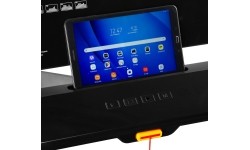 ELECTRIC TREADMILL BLUETOOTH COMPATIBLE WITH TRAINING APPS BE5872N HMS