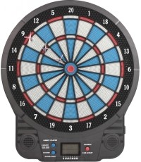 Elektroniczna tarcza do rzutek, zestaw 6 rzutek Echowell AC 100