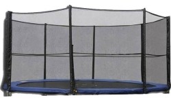 Siatka zabezpieczająca do trampoliny Spartan 430 cm na 8 tyczek