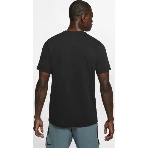 Koszulka męska Nike Nk Df Tee Dfc Crew Solid Black AR6029 010