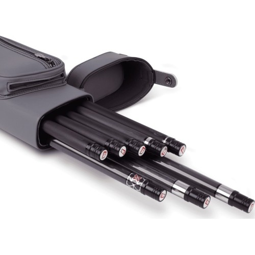 Cue Hard Case, Cuetec Pro Line, Ghost Edition, 3x5, 85cm