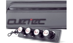 Cue Hard Case, Cuetec Pro Line, Ghost Edition, 3x5, 85cm