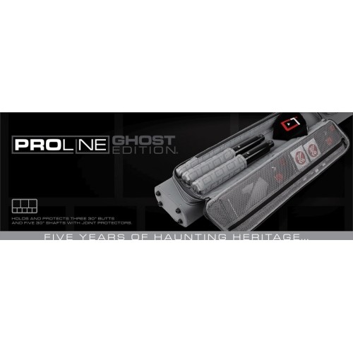 Cue Hard Case, Cuetec Pro Line, Ghost Edition, 3x5, 85cm