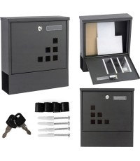 Skrzynka na listy stalowa