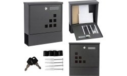 Skrzynka na listy stalowa