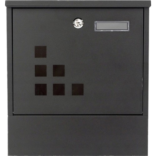 Skrzynka na listy stalowa