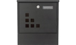 Skrzynka na listy stalowa