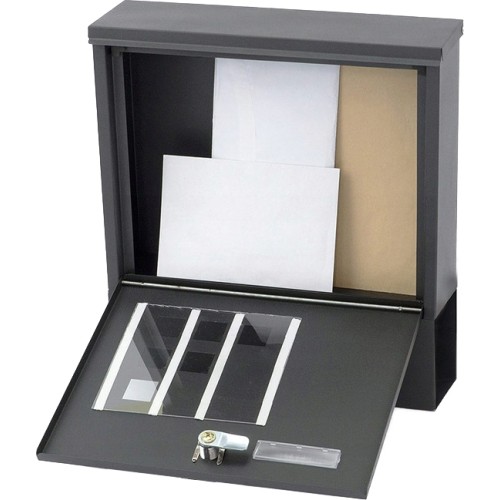 Skrzynka na listy stalowa