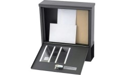 Skrzynka na listy stalowa