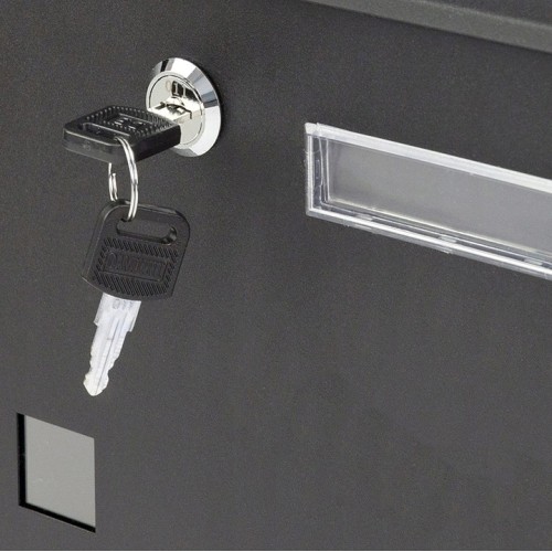 Skrzynka na listy stalowa