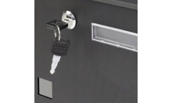 Skrzynka na listy stalowa