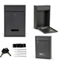 Skrzynka pocztowa na listy stal ocynkowana