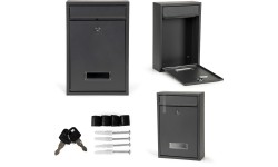 Skrzynka pocztowa na listy stal ocynkowana