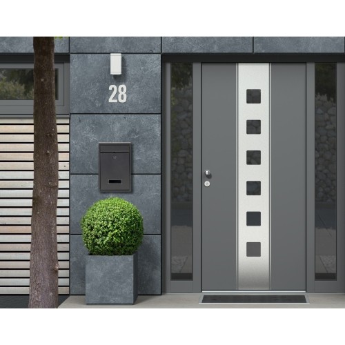 Skrzynka pocztowa na listy stal ocynkowana