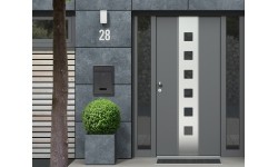 Skrzynka pocztowa na listy stal ocynkowana