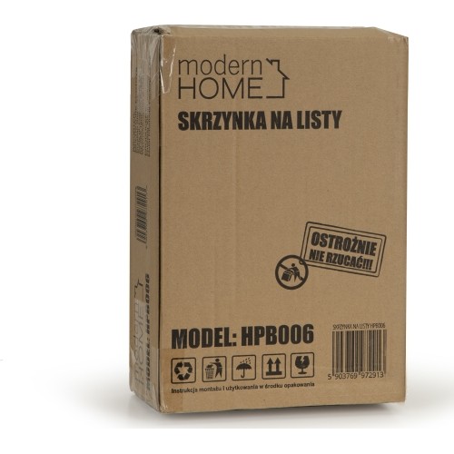 Skrzynka pocztowa na listy stal ocynkowana