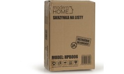 Skrzynka pocztowa na listy stal ocynkowana