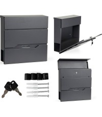 Skrzynka pocztowa listy gazety stal galwanizowana