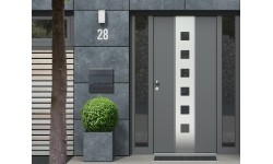 Skrzynka pocztowa listy gazety stal galwanizowana