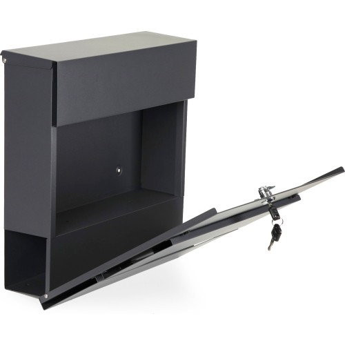 Skrzynka pocztowa listy gazety stal galwanizowana