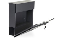 Skrzynka pocztowa listy gazety stal galwanizowana