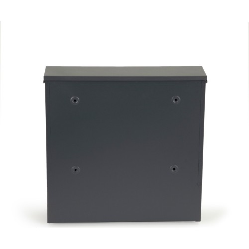 Skrzynka pocztowa listy gazety stal galwanizowana