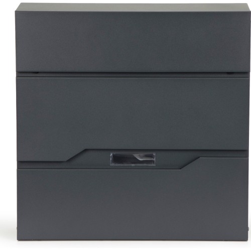 Skrzynka pocztowa listy gazety stal galwanizowana