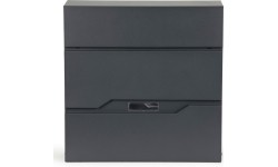 Skrzynka pocztowa listy gazety stal galwanizowana