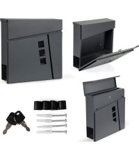 Skrzynka pocztowa listy gazety stal galwanizowana