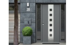 Skrzynka pocztowa listy gazety stal galwanizowana