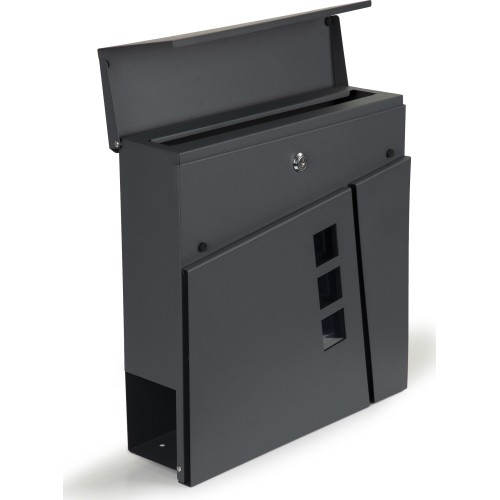 Skrzynka pocztowa listy gazety stal galwanizowana