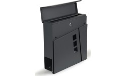 Skrzynka pocztowa listy gazety stal galwanizowana