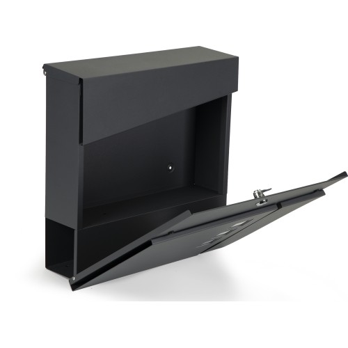 Skrzynka pocztowa listy gazety stal galwanizowana